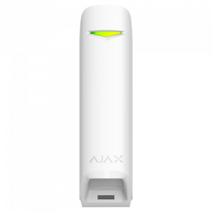AJ-CURTAINPROTECT-W Detector PIR tipo cortina Inalámbrico 868 MHz Jeweller AJAX