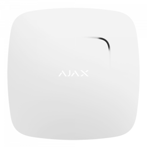 AJ-FIREPROTECT-W Detector de humo Sensor de temperatura Inalámbrico 868 MHz Jeweller AJAX