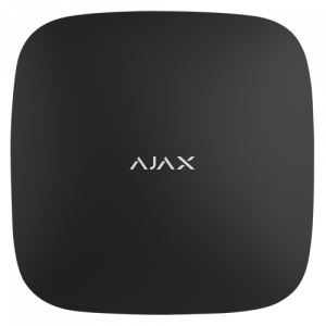 AJ-HUB-B Central de Alarma Ajax con IP y GSM/GPRS, negra