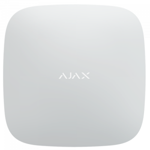 AJ-HUB2-DC6V-W Panel de alarma autónomo 6V DC Ethernet y dual SIM GPRS