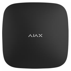 AJ-HUB2PLUS-B Central de Alarma Ajax con IP, Wifi y 4G dual SIM negra
