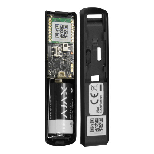 AJ-HUBKIT-B  Kit de Alarma Ajax con IP y GSM/GPRS, negro