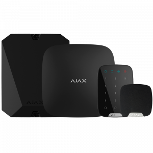 AJ-HUBKIT-RENOVE2-B Kit de alarma profesional Comunicación Ethernet y GPRS
Inalámbrico 868 MHz, Negro