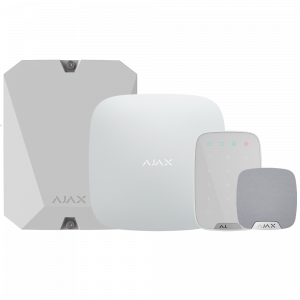 AJ-HUBKIT-RENOVE2-W Kit de alarma profesional Comunicación Ethernet y GPRS
Inalámbrico 868 MHz