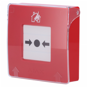 AJ-MANUALCALLPOINT-RED Botón manual de alarma de incendio rojo