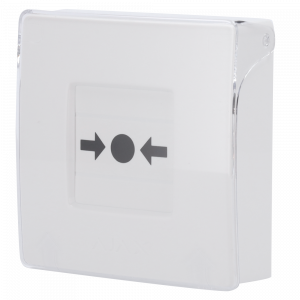 AJ-MANUALCALLPOINT-WHITE Botón manual de alarma de incendio blanco