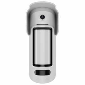 AJ-MOTIONCAMOUTDOOR-HIGHMOUNT-PHOD-W Fotodetector exterior con petición de imagen