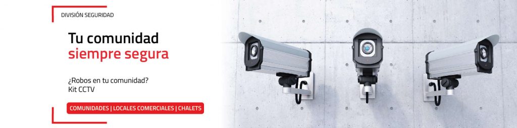 Tu comunidad siempre segura - Ariznet seguridad Madrid Toledo
